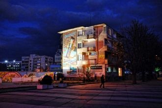 Ночной Ямбол.