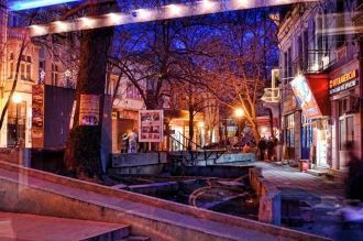 Ночной Ямбол.