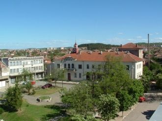 Ямбол, Болгария.