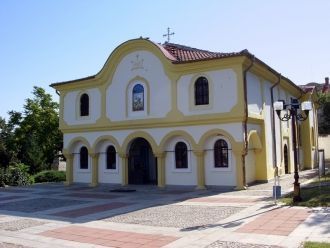 Ямбол. Достопримечательность.