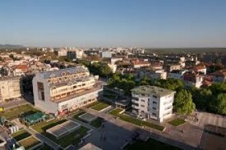 Ямбол с высоты.