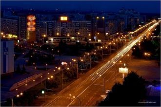 Ночные улицы.