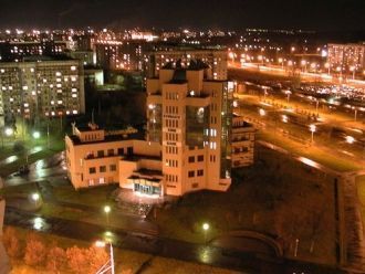 Фотография ночью.