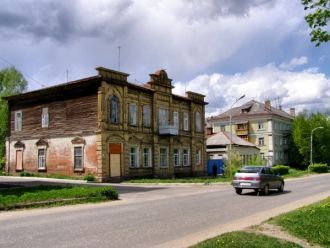 На улицах города Кузнецк.