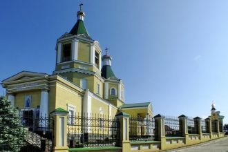 Николаевская церковь в Днепре - это стар