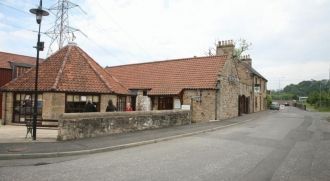 На улицах города Фолкерк, Великобритания