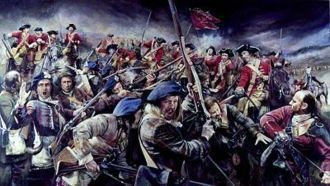 Вторая битва при Фолкерке датируется 17 