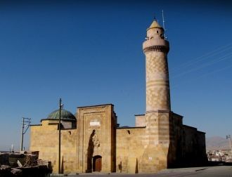 Мечеть в городе Нигде.