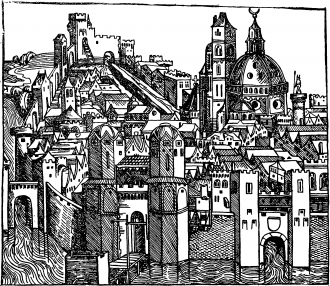 Падуя, конец XV века
