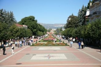 Кисловодск, Россия.