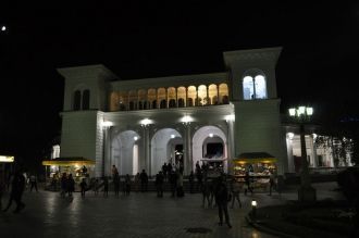 Вечерний Кисловодск.