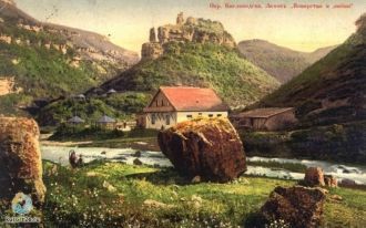 Кисловодск, старые виды.