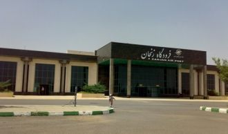 Улица в г. Зенджан.