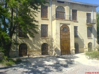 Улица в г. Зенджан.