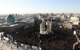 Старое фото города Зенджан.