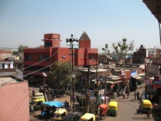 Улица Агры.