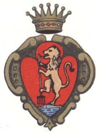 Герб города Орбетелло.