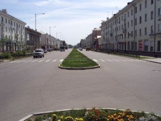 Улица Карла Маркса Ангарск.