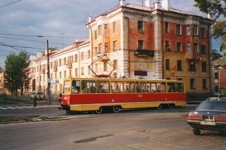 Улица Кирова Ангарск.