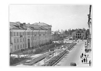 Ангарск, 1950-е годы.