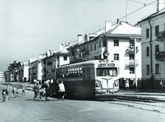 Ангарск, 1953 г.