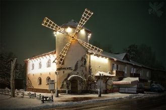 Ночная жизнь Ангарска.