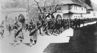 Травник во время Второй Мировой войны