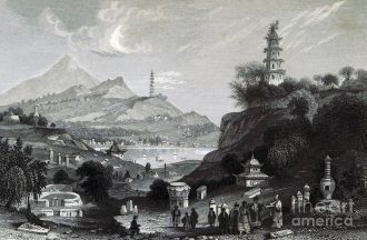 Ханчжоу, XIX век