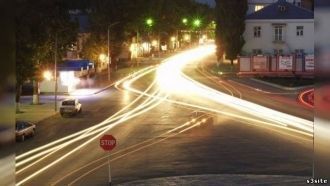 Ночные улицы, Белая Калитва, Ростовская 