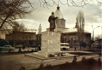 История города Белая Калитва.