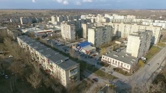 Белая Калитва с высоты птичьего полета.