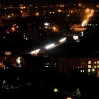 Ночной город Белая Калитва, Ростовская о