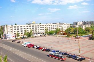 Площадь Победы.