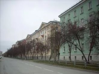 Центральная улица.