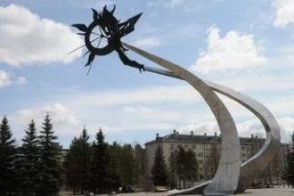 Достопримечательности города, Трёхгорный