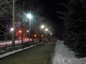 Ночные улицы.