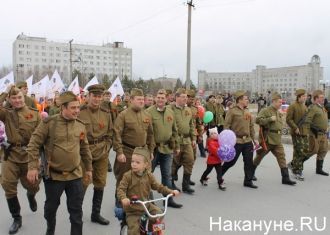 День Победы в Нефтеюганске