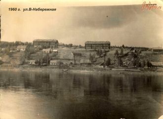 Тында - п.Тындинский 1960 г.