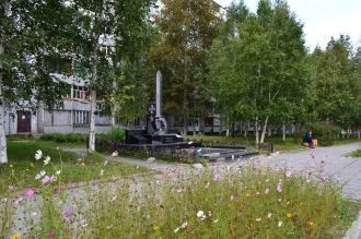 Монумент памяти тындинцев, погибших в ло