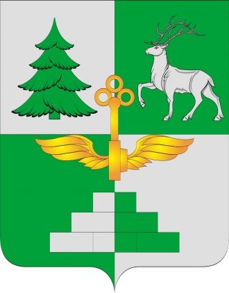 Герб города Тында.