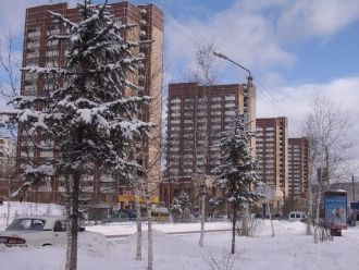 Тында, улица Красная Пресня.