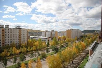 Осень, улица Красная Пресня, Тында