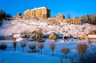 Зимний Штернберк.&nbsp;