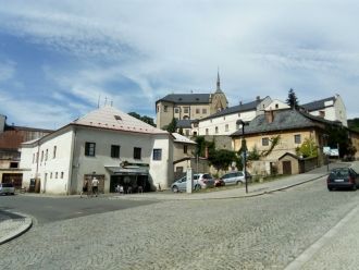 Одна из улиц Штернберка.&nbsp;