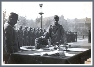Тяньцзинь. Сентябрь 1945г. Японские част