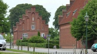 Школа Херлуфшолма. Нествед, Дания.