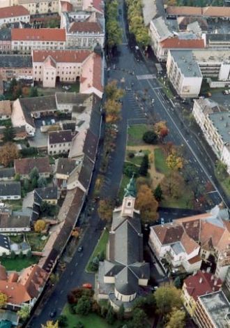 Надьканижа (венг. Nagykanizsa , хорв. Ka