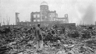 Последствия ядерного взрыва в Хиросиме (