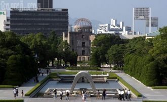 Вид на Хиросиму.