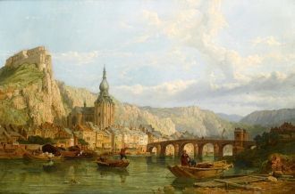 Джордж Кларксон Стэнфилд ( 1828-1878, Ло